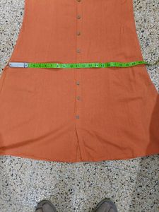 Elegant Orange Kurta
