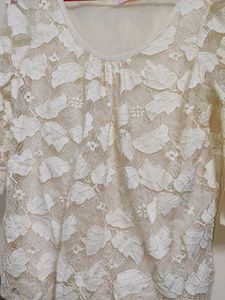 Lace Top - Elegant &amp; Stylish