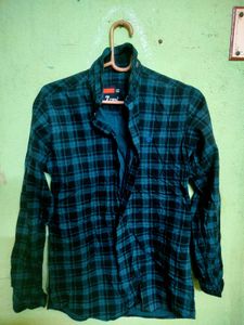Men Checkered Shirt