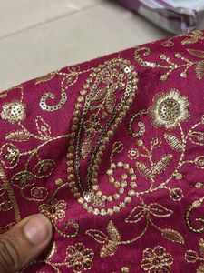 Embroidered Dress Material