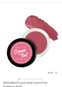 Swiss Beauty Cream n Tint - Strawberry Dazzle