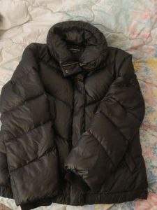 Black Puffer Jacket