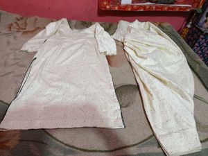 Elegant  polka dots  punjabi suit patiyala salwar