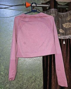 Trendy Active Wear Top
