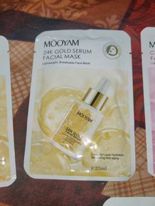 Mooyam Serum Facial Mask Set