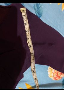 Stylish Violet Saree