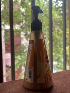 Plum BodyLovin Caramel popcorn Bodywash