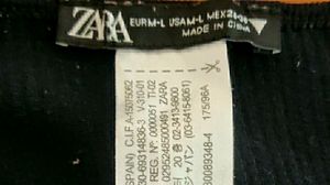 Zara Black Tank Tops (Women&#39;s)