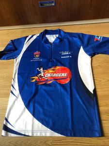Blue Cricket T-shirt