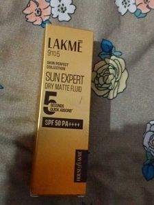 Lakme Sunscreen New Spf 50++ No Coin Seal Pack
