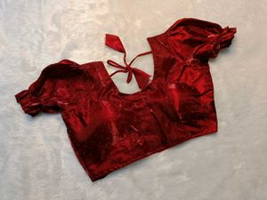 Jimichu Maroon Blouse