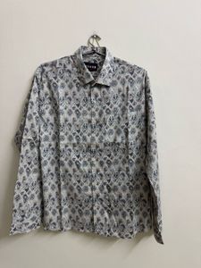 Patterned Long Sleeve Shirt