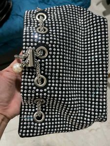 Sparkly Clutch