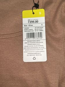 Ribbed Square Neck Top
