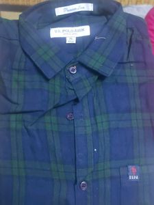 US Polo Assn. Plaid Shirt