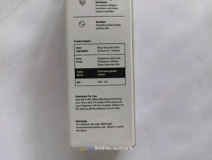 Minimalist Vitamin C 10% Face Serum