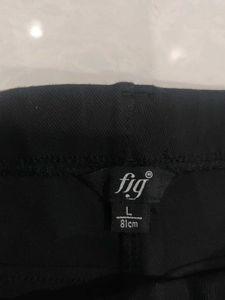 Black trousers