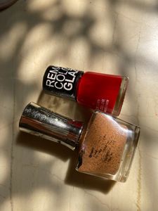 Makeup With Nail Accessories