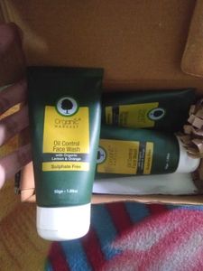 3 Face Wash Oil Control