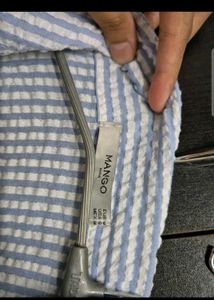 Mango Striped Shirt