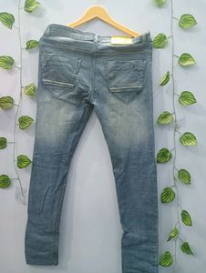 Man Blue Jeans