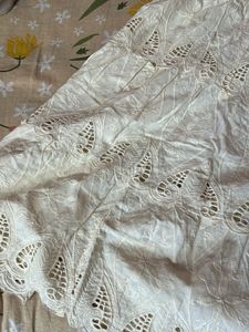 White Long Skirt