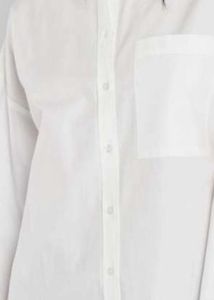 White Full Sleeve Shirt In Cotton By KIABI