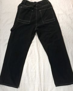 Black Wide Leg Jeans