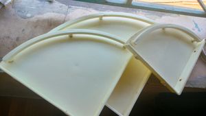 Vintage Bathroom Organizer