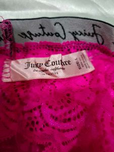 Imported Juicy Couture Net Panty