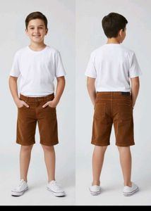 Classic Corduroy Shorts