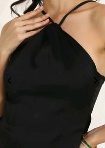 Elegant Black Maxi Dress