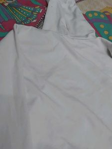 White Hoodie for winter