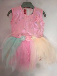 Multi Color Frock