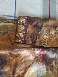 Digital Print Kurta For Wearing On Mehandi Or any Other Function