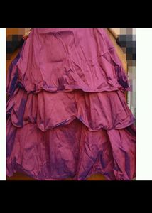 3 Layered Partywear Gown 👗