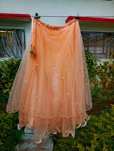 Peech Partywear Lehenga