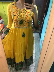 Cotton Anarkali