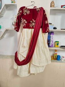 Beautiful Lehnga Choli +Dupatta Dress