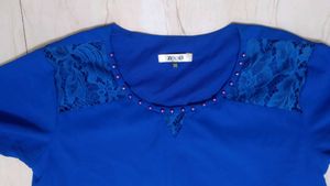 Elegant Blue Kurta