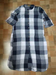 Elegant Maroon Printed Kurta (set of 3)