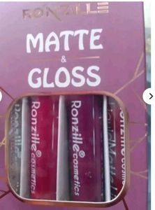 Pack Of 4 Matte Liquid Non Transfer Plus Lipstick