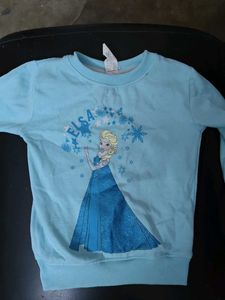 Elsa Graphic Sweatshirt Disney For Girls