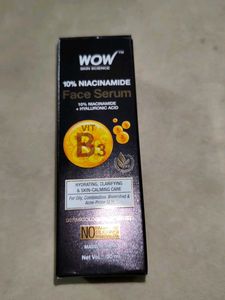 Plum Crayon Lipstick - Red&amp;Wow 10%niacinamideSerum