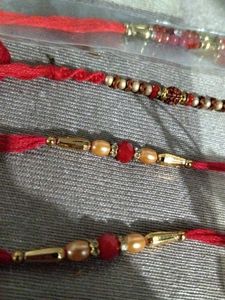Set of Handmade Rakhi Bracelets