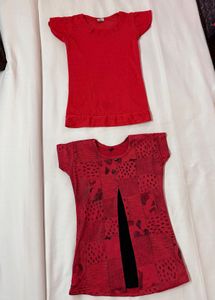 Cute Girls' T-Shirt Bundle