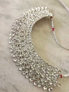 Silver Coloured Jewellery Set