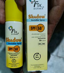 Fixderma Shadow SPF 50+ Invisible Spray