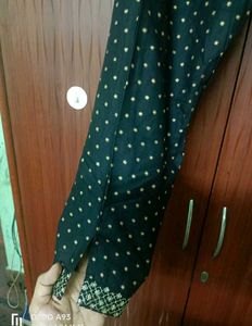 Embroidered Black Kurta