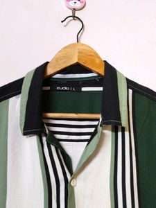 Zudio Brand Multicolour Short Shirt For Men